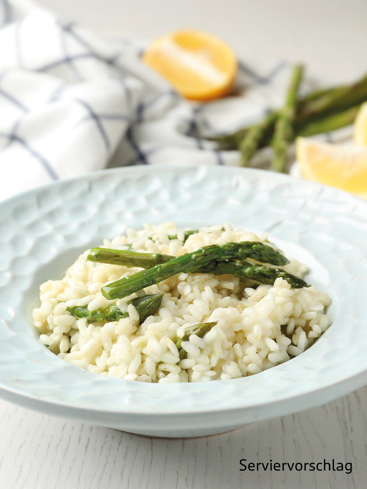 Spargelrisotto