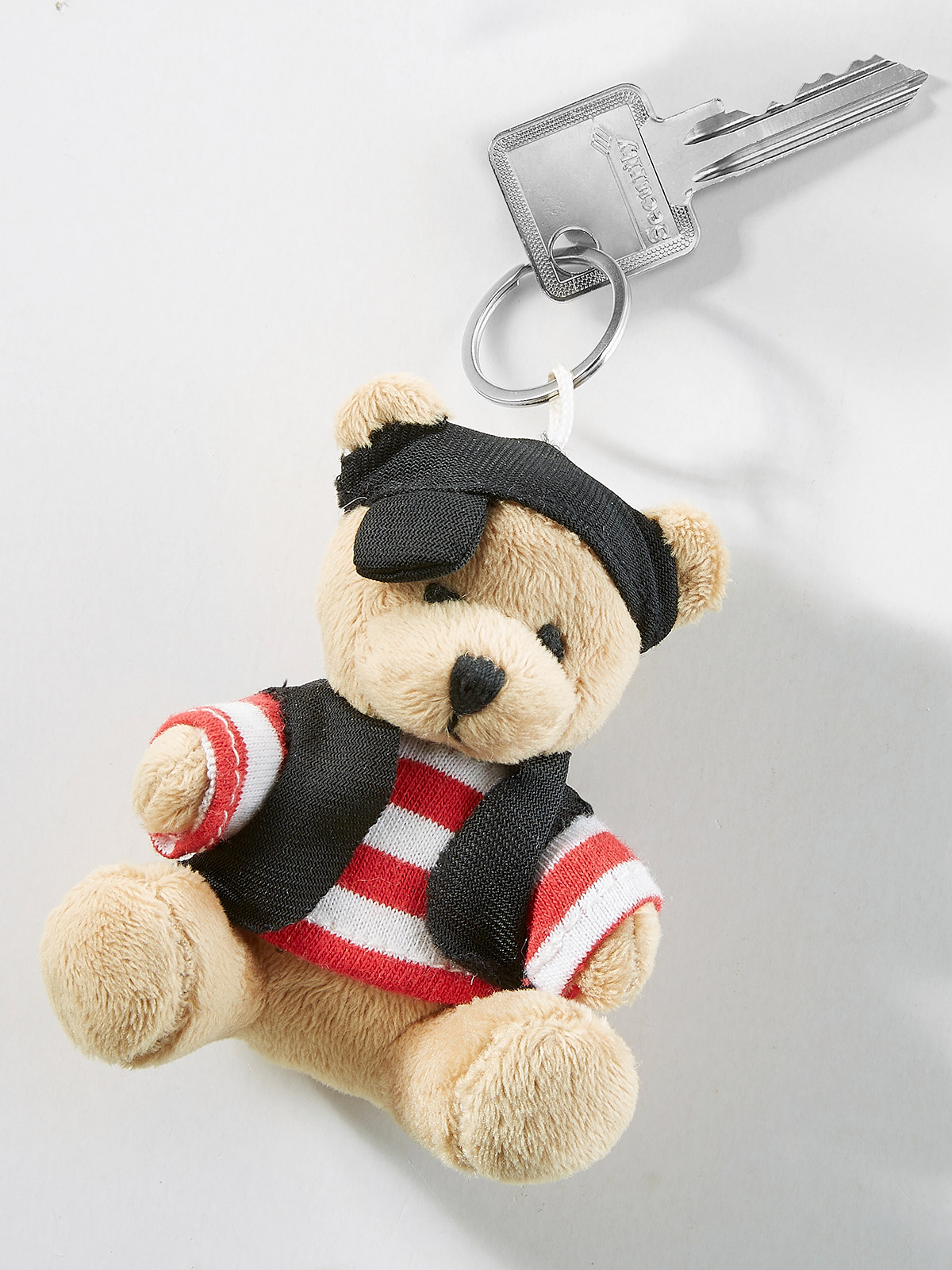 Schlüsselanhänger „Piratenbär“