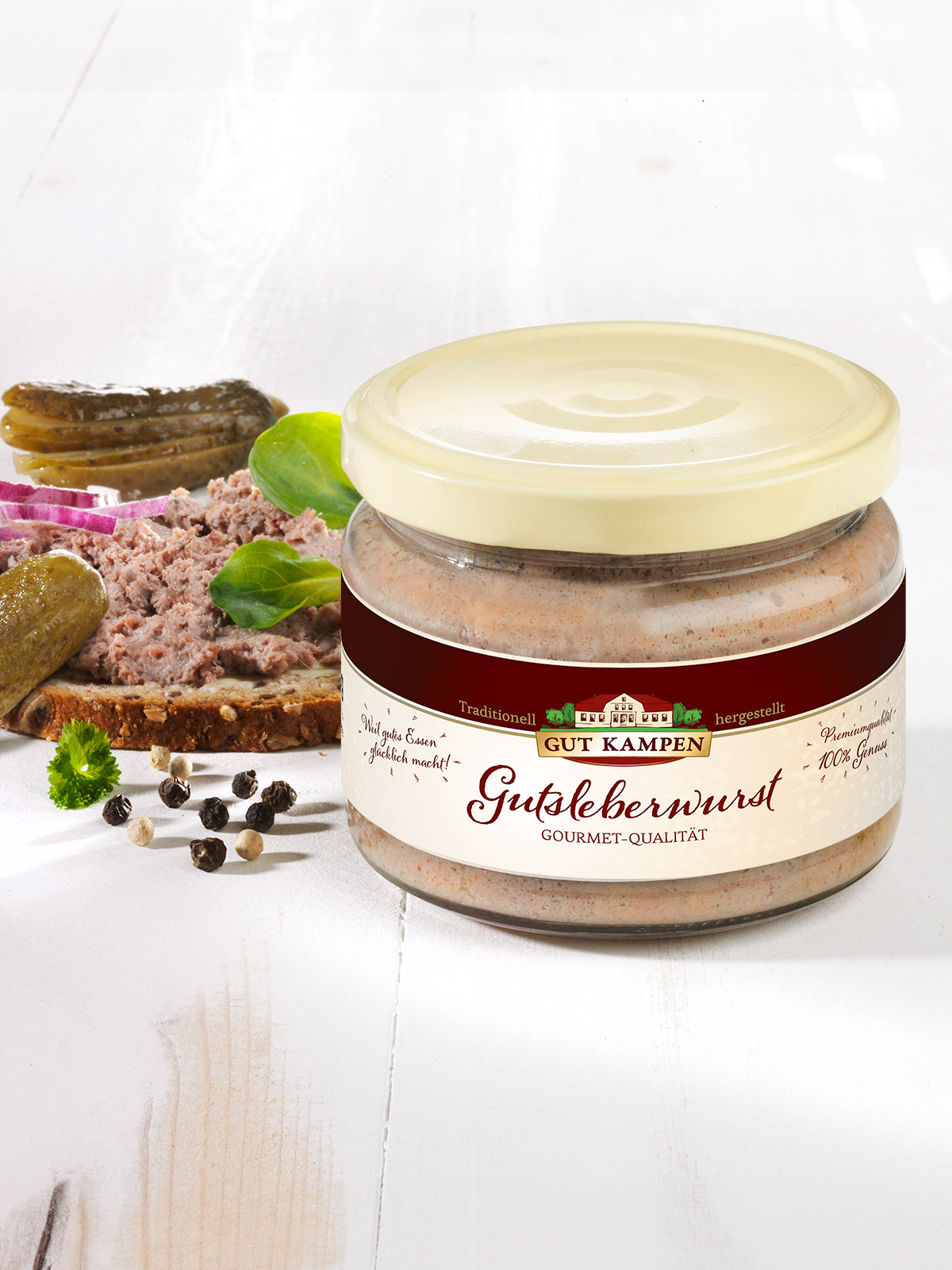 Gutsleberwurst Gutsleberwurst
