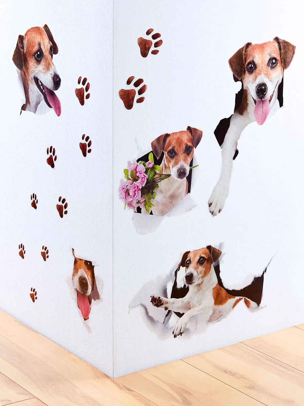 Dekosticker „Hunde“