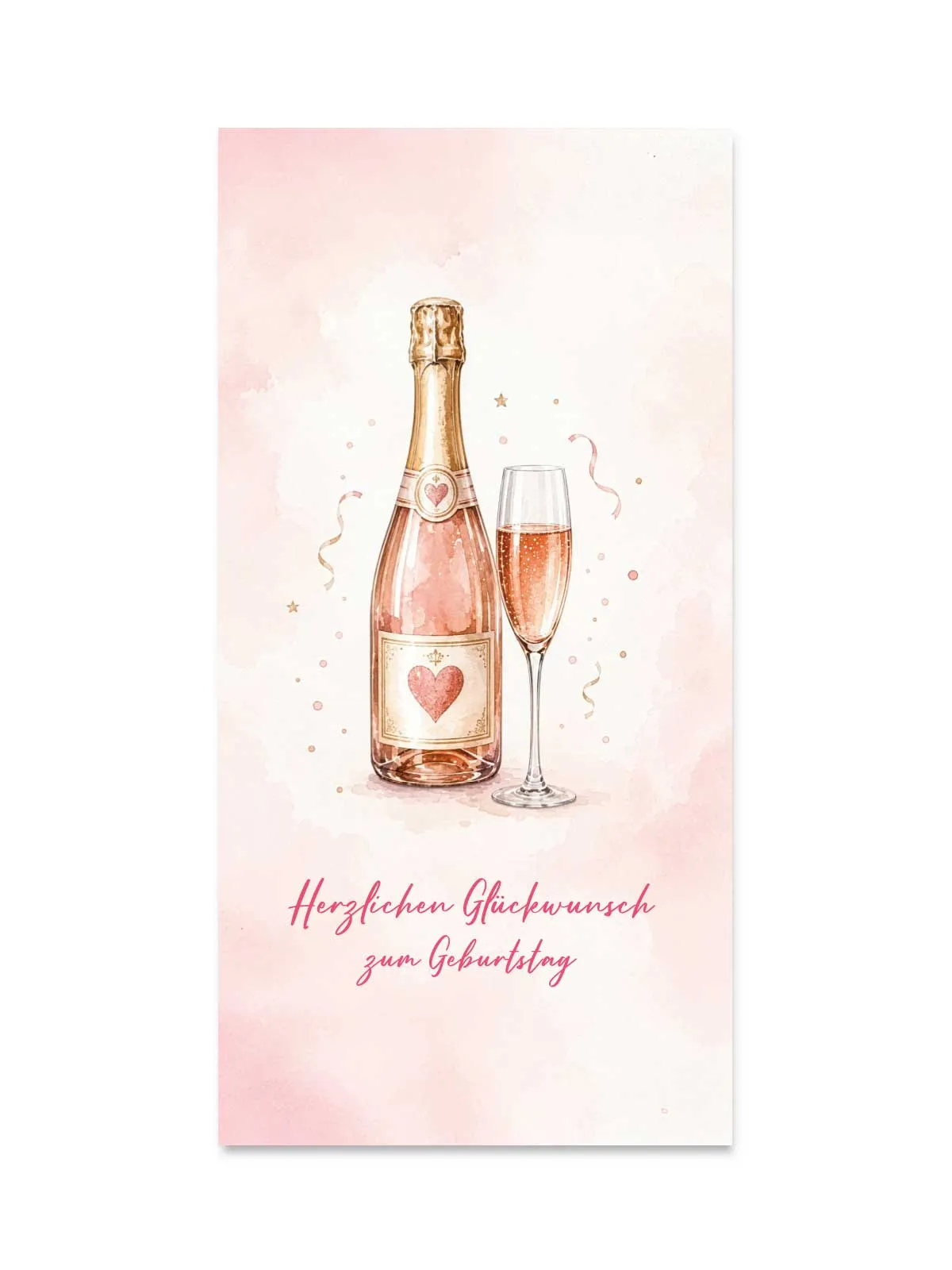 Grußkarte „Herzlichen Glückwunsch zum Geburtstag“