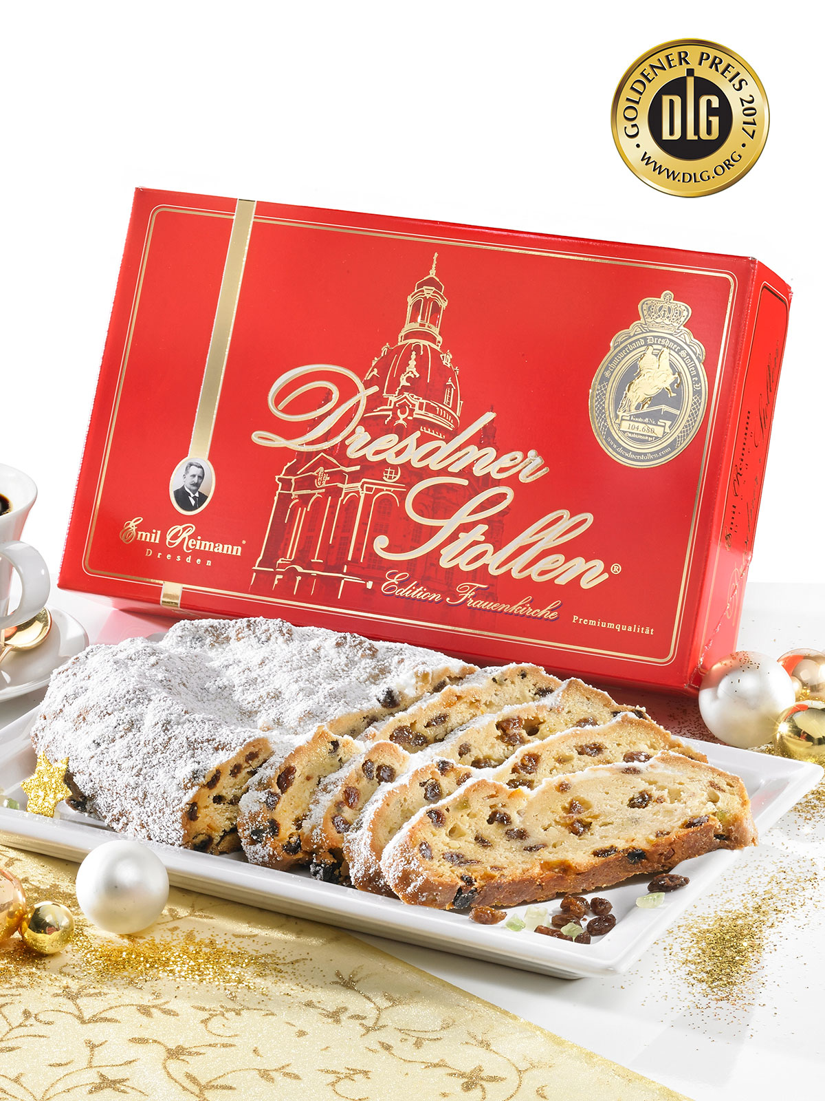 Dresdner Christstollen Dresdner Christstollen