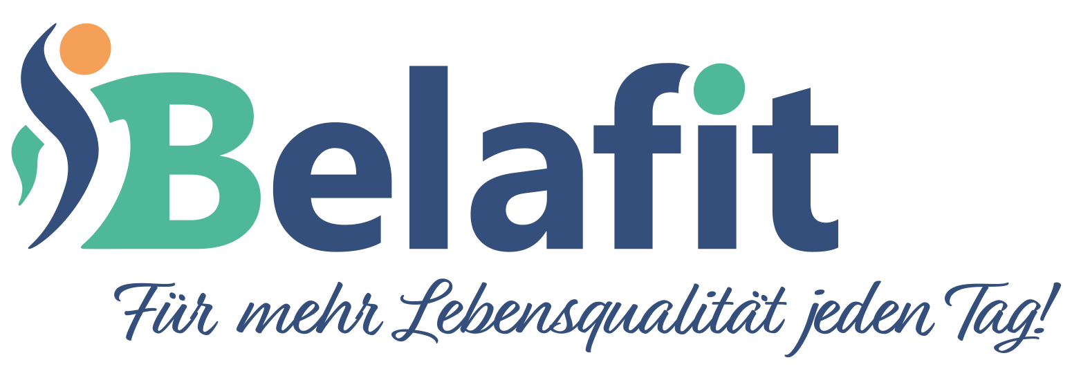 Belafit-Logo auf transparentem Hintergrund