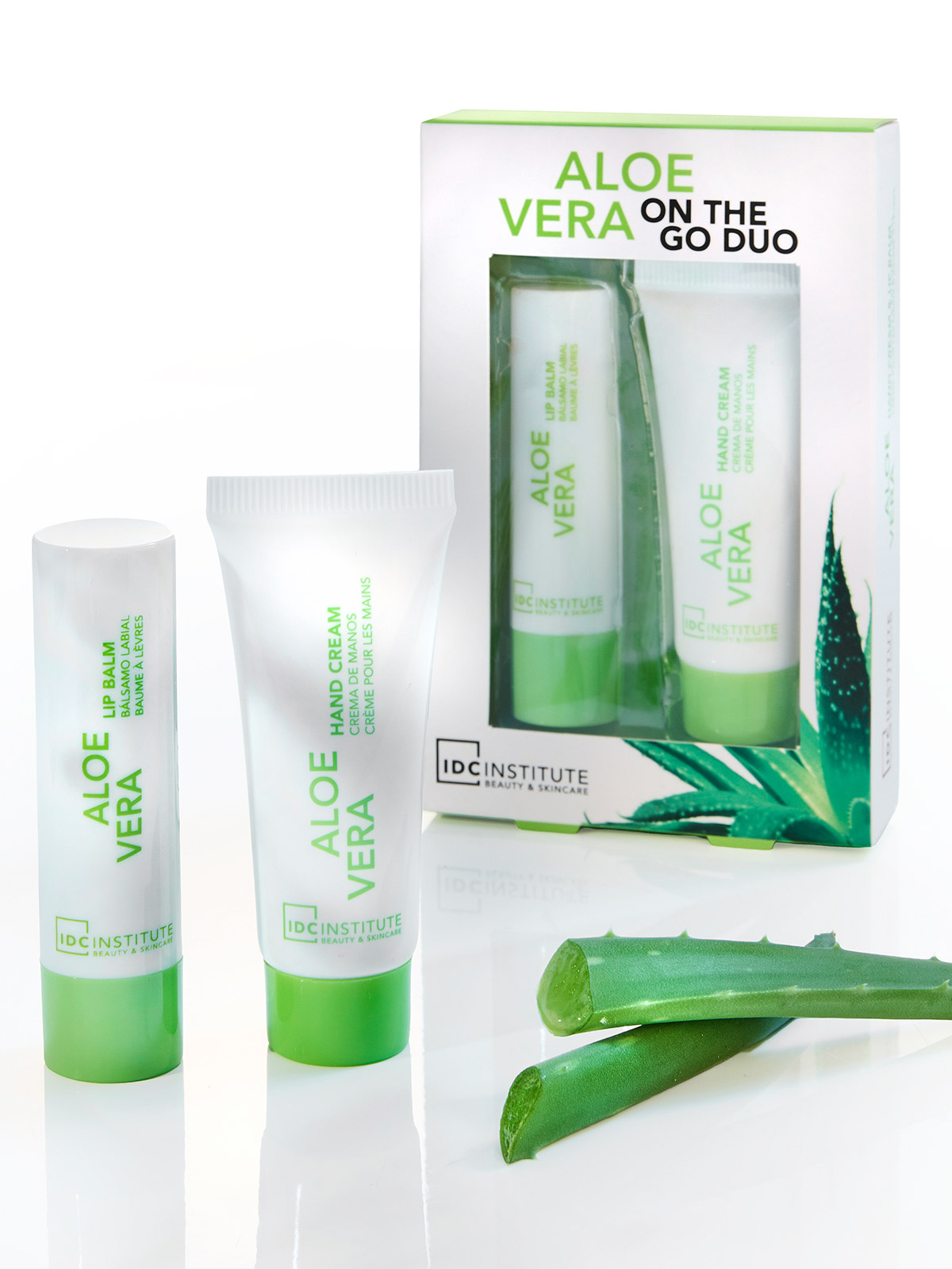 Reise-Pflegeset „Aloe Vera“