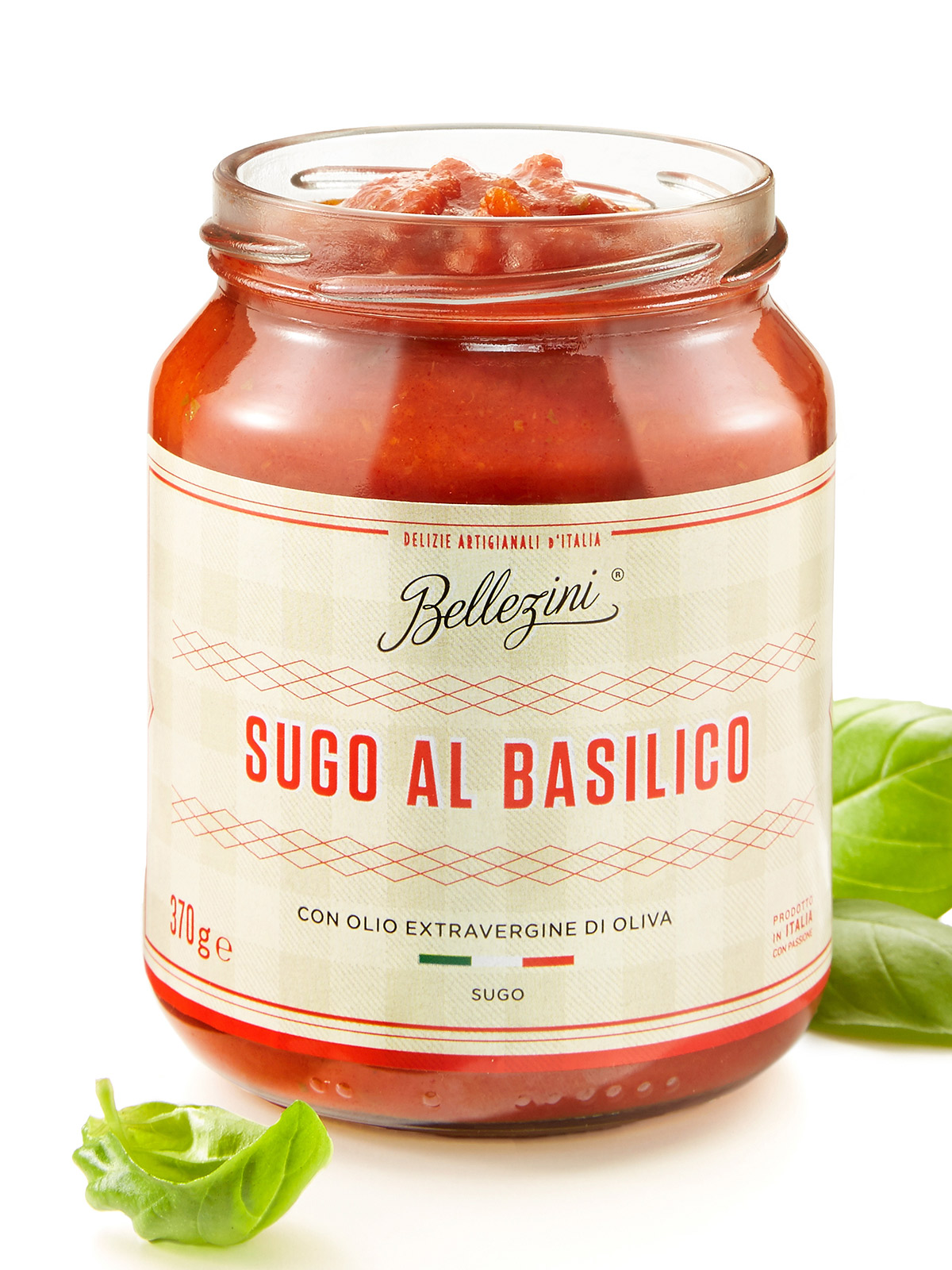 Tomatensauce Basilikum