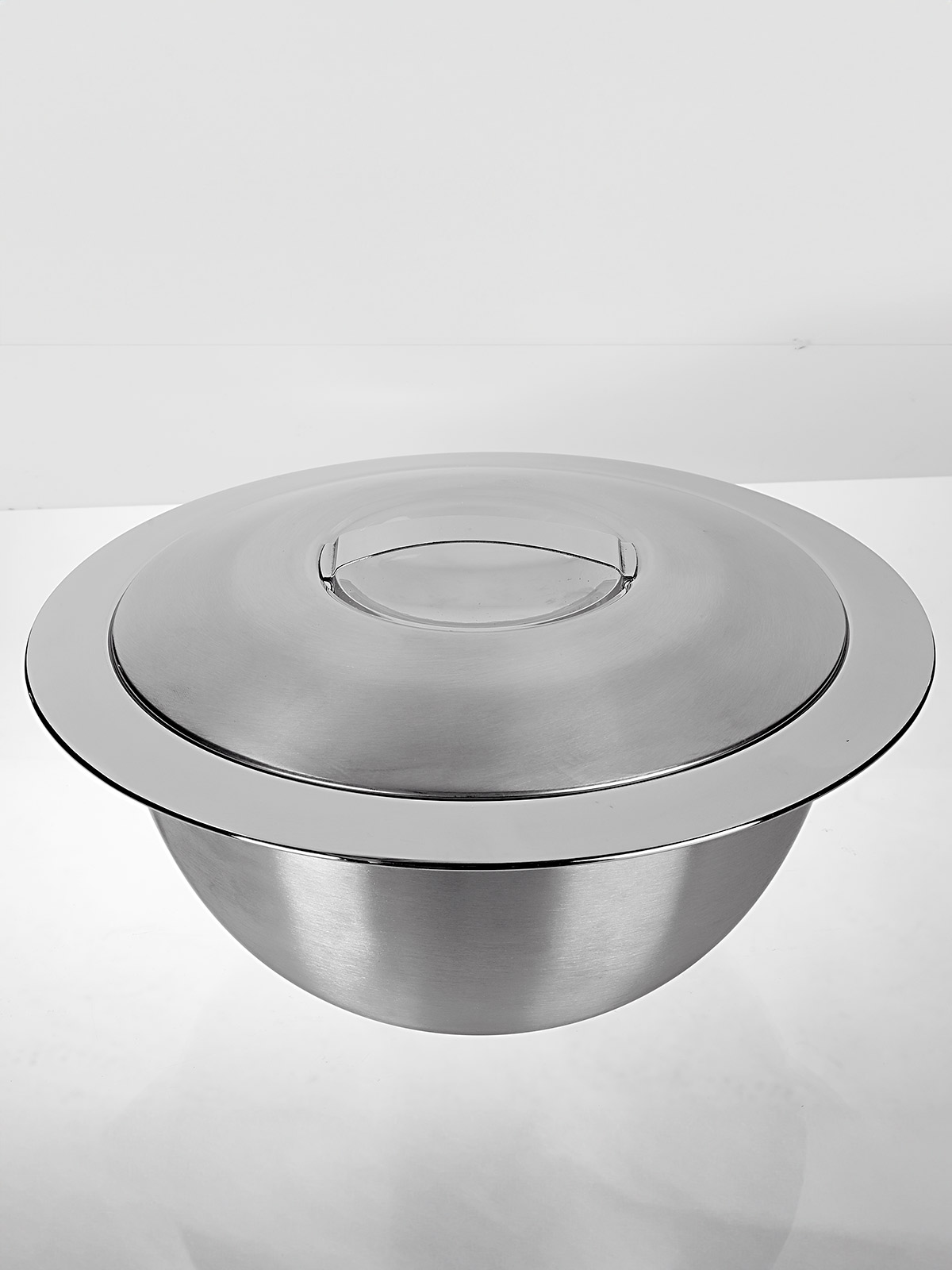 Edelstahl-Thermoschüssel mit Deckel