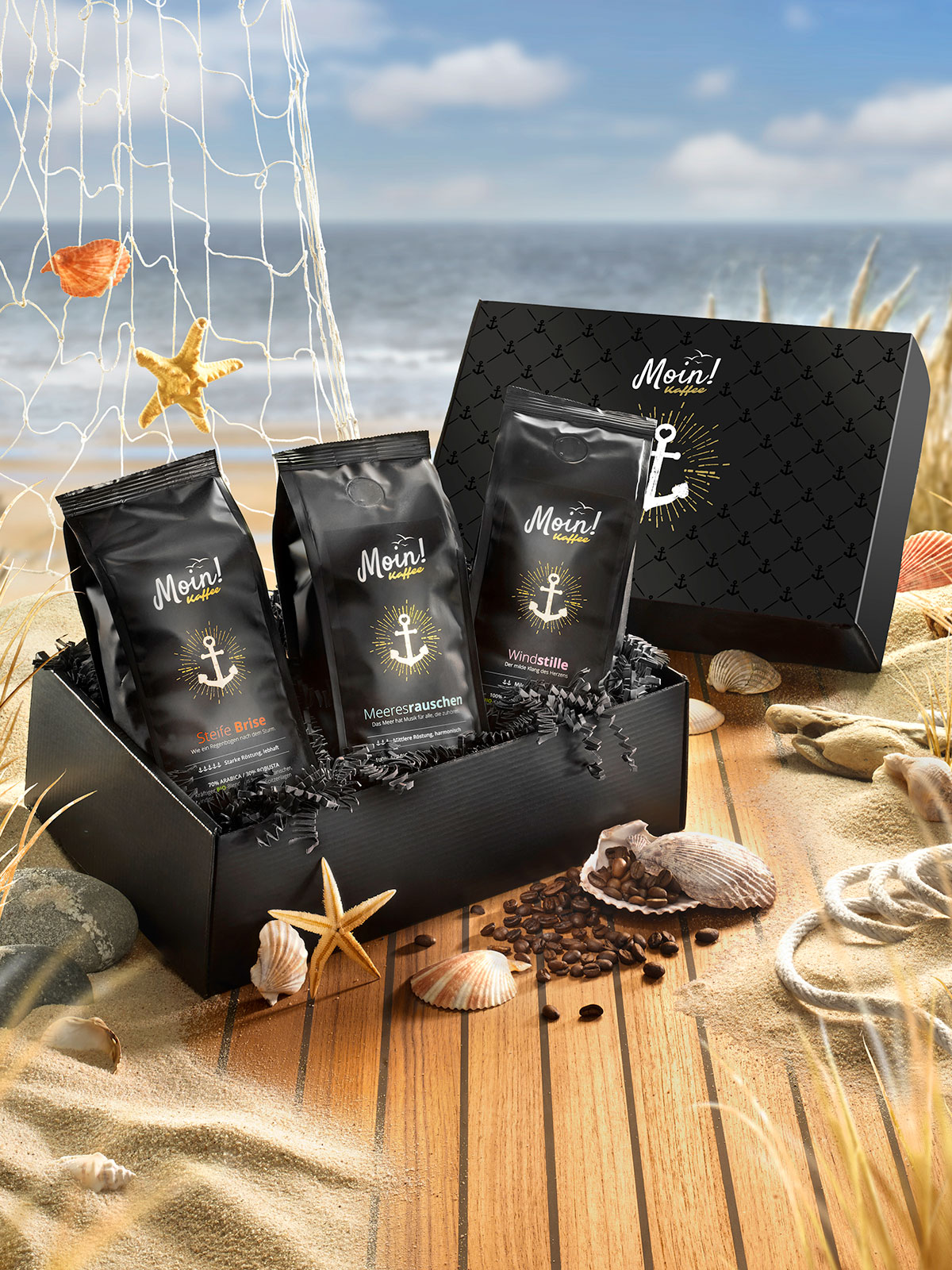 Moin! Bio-Kaffee-Präsent, Bohne