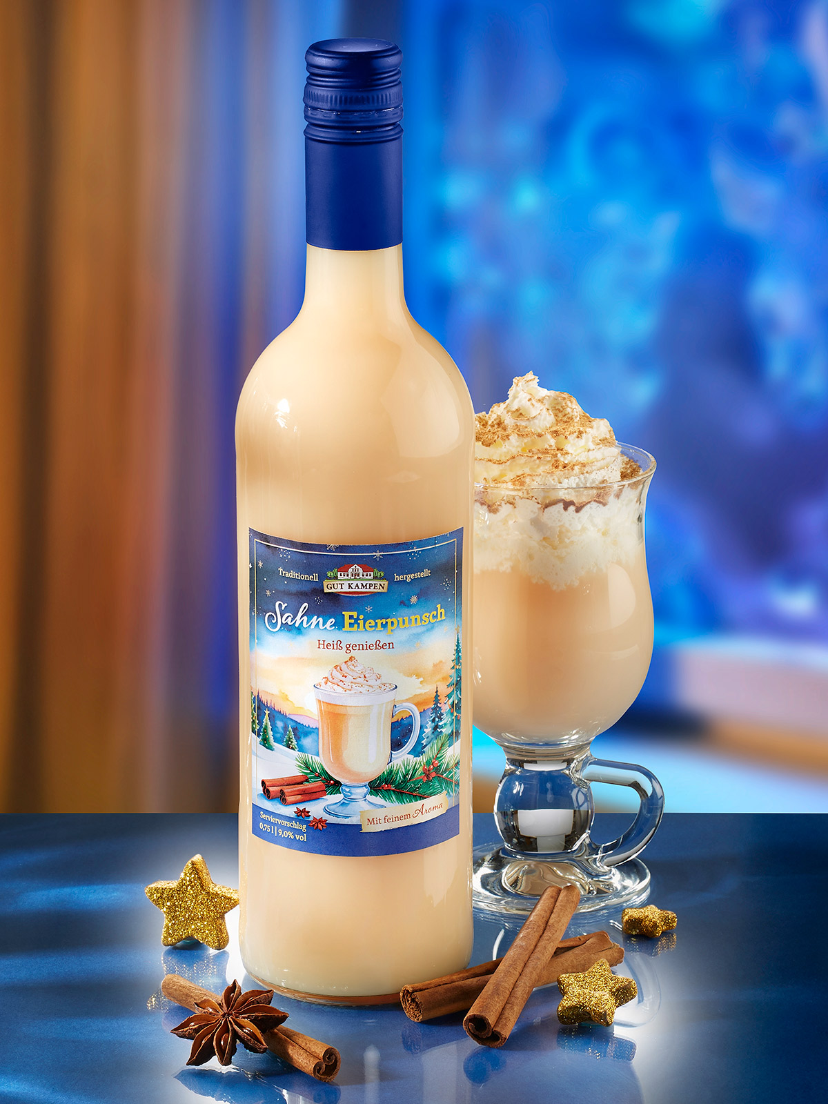 Sahne-Eierpunsch