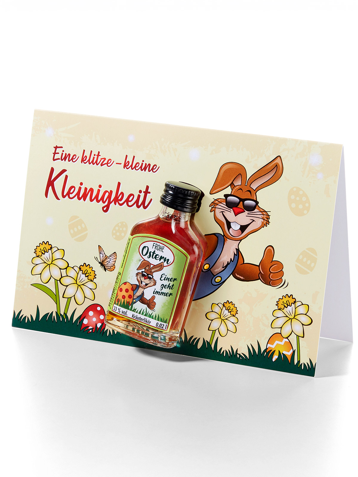 Beschwipste Ostergrüße