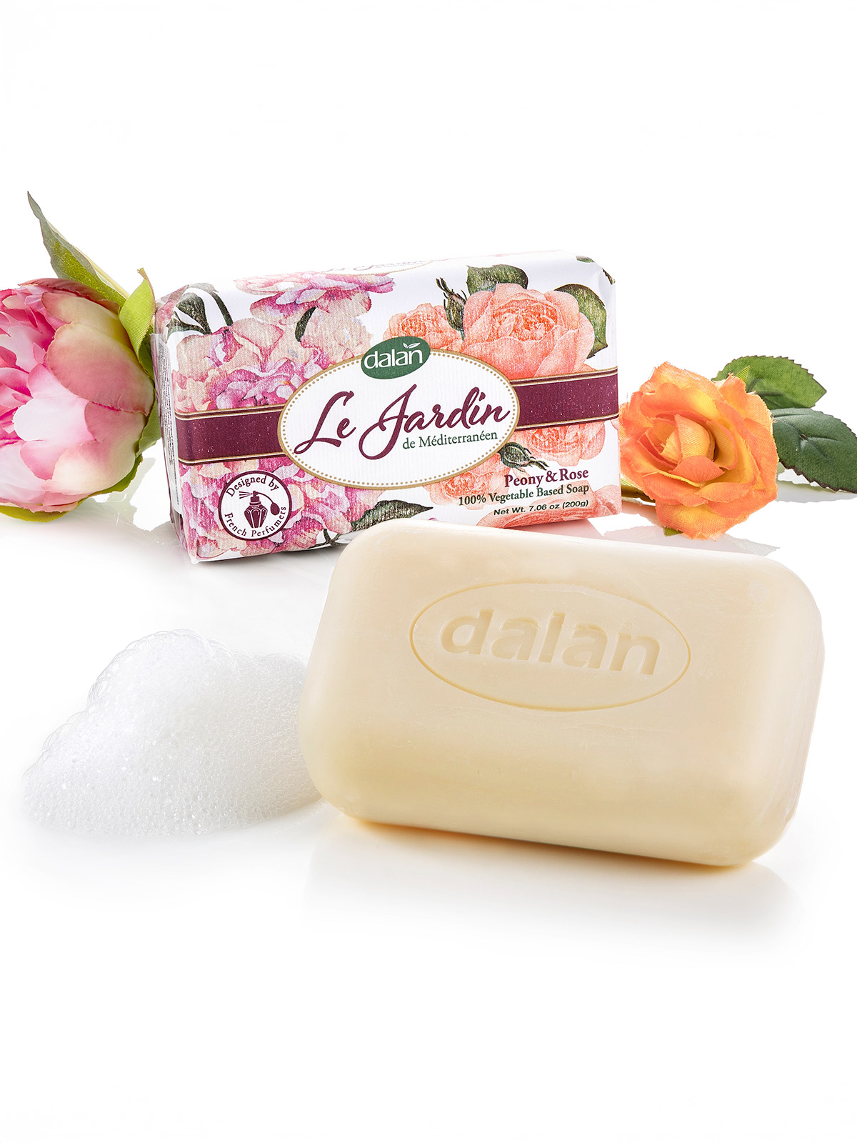 Rosenseife „Le Jardin“