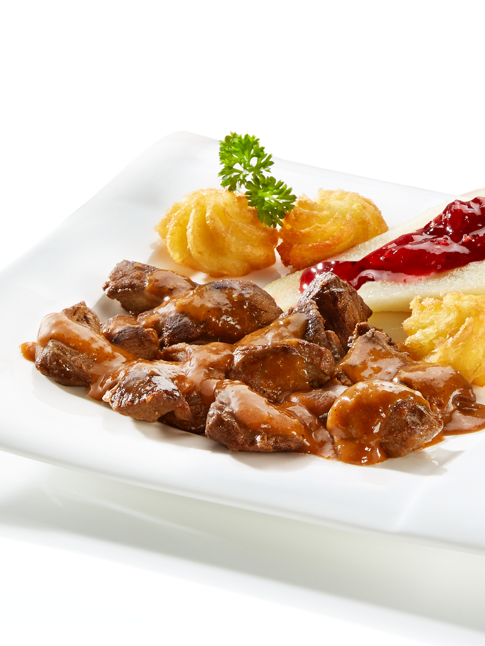 Hirsch-Gulasch | 897553