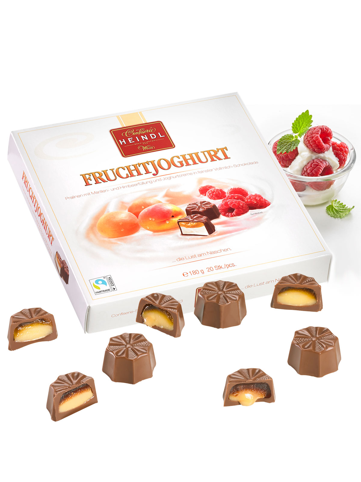 Fruchtjoghurt-Pralinen