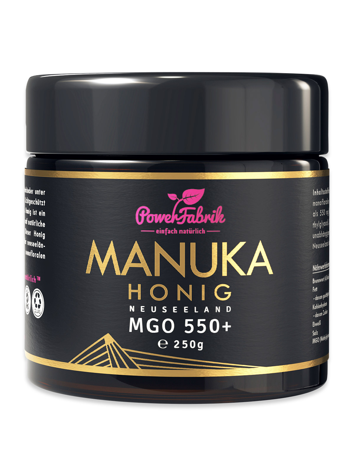 Manuka-Honig 550+