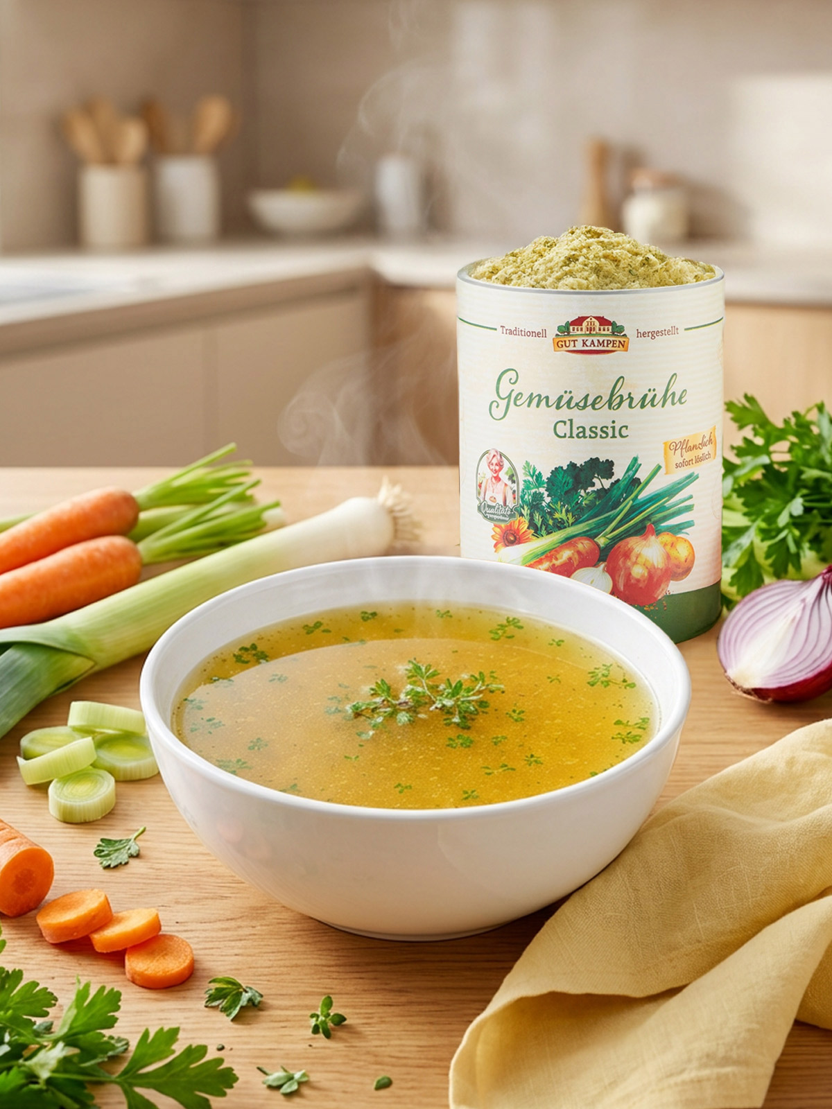Gourmet Gemüsebrühe