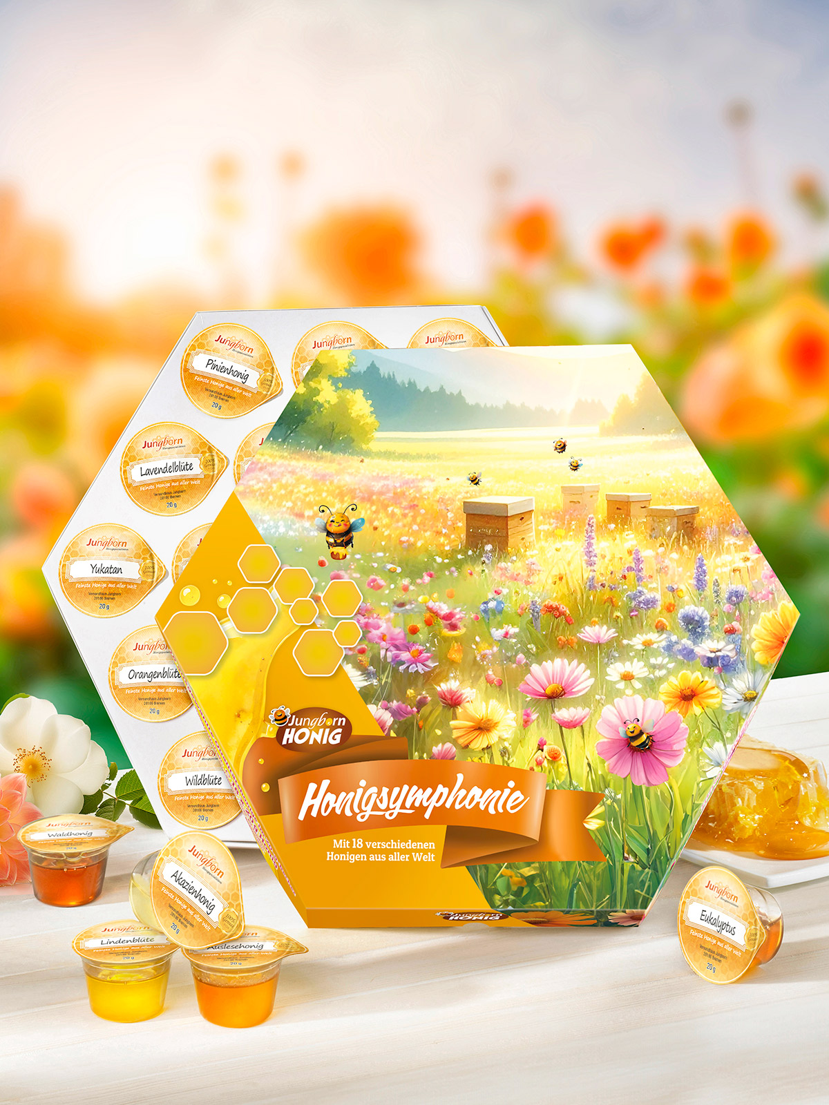 Honig-Symphonie „Bergwiese“