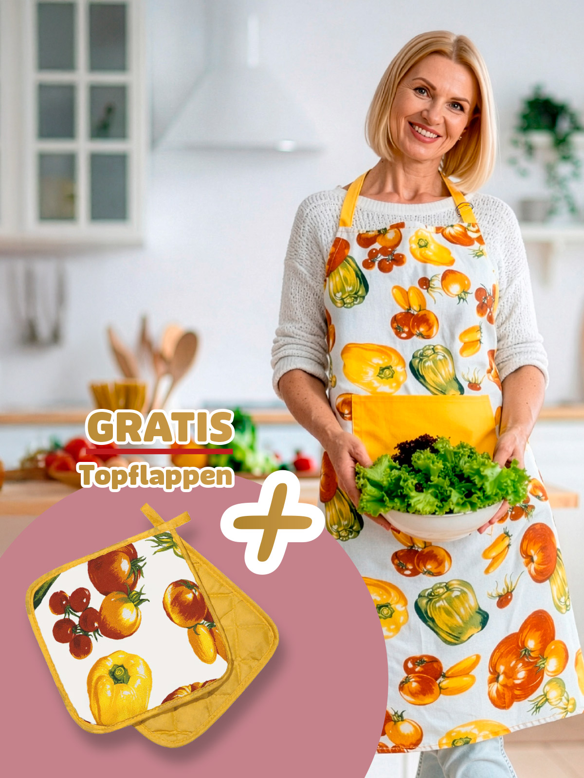Jubiläums-Set „Küchenfee“