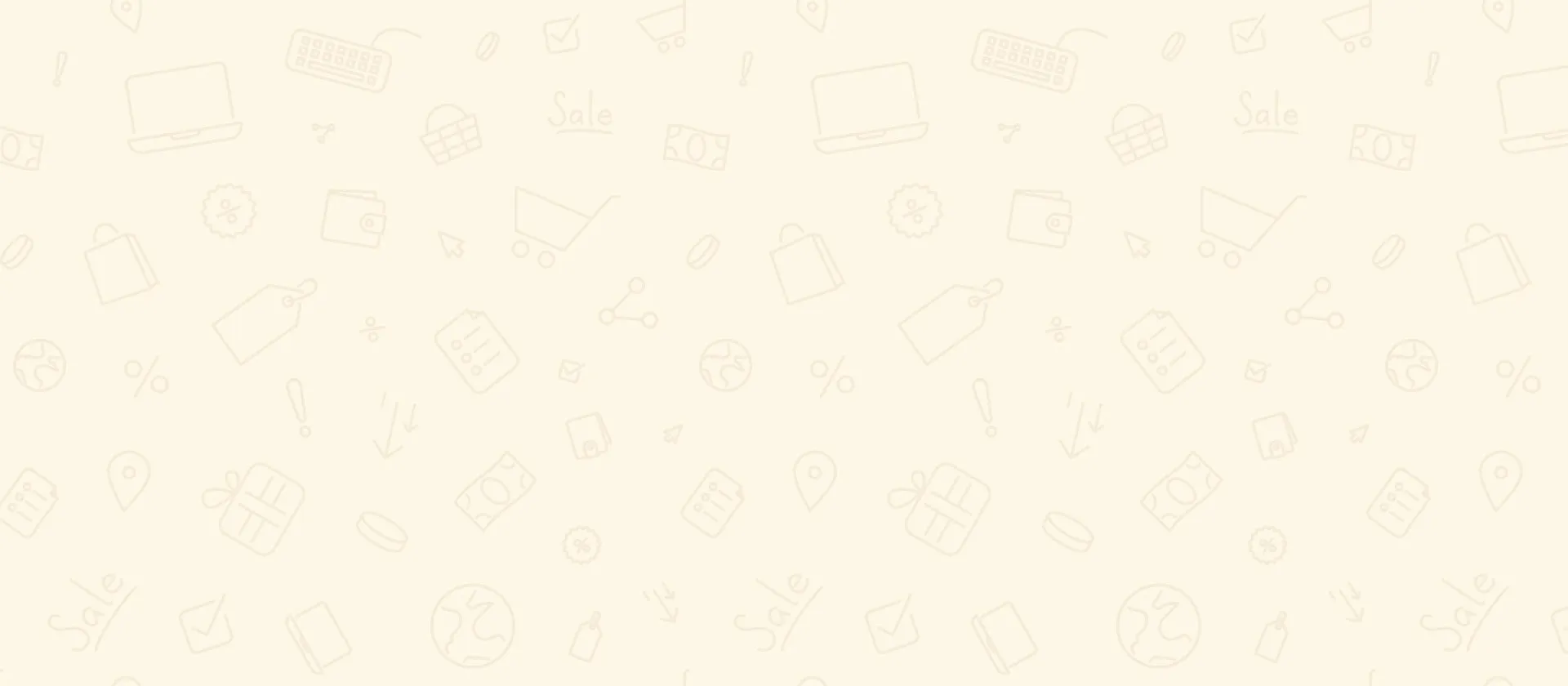 Sale Hintergrund