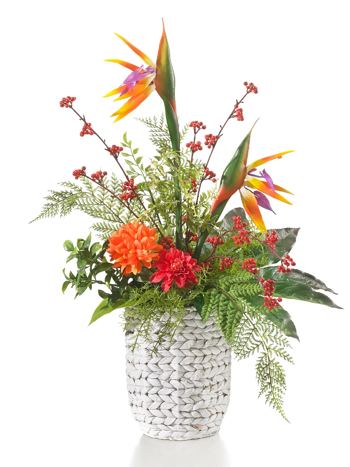 Bodenvase „Blütenparadies“