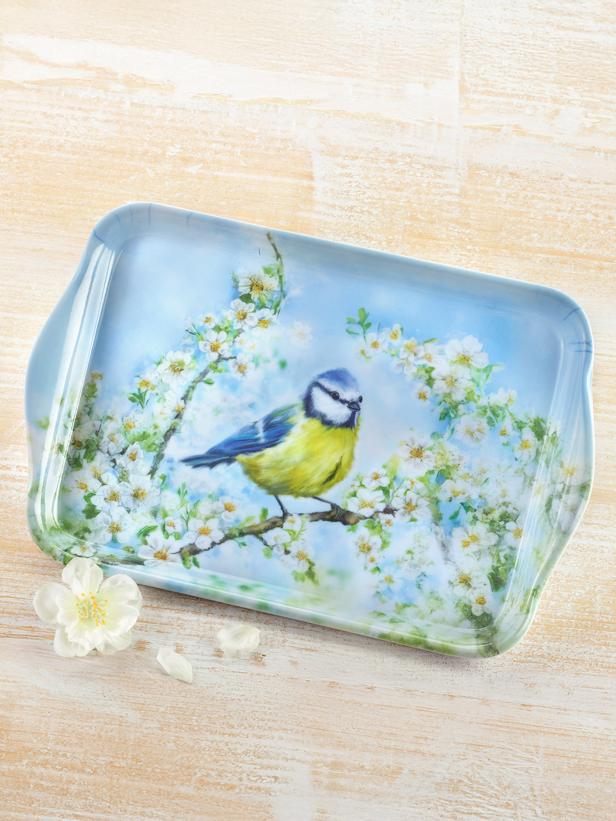 Tablett „Blaumeise“