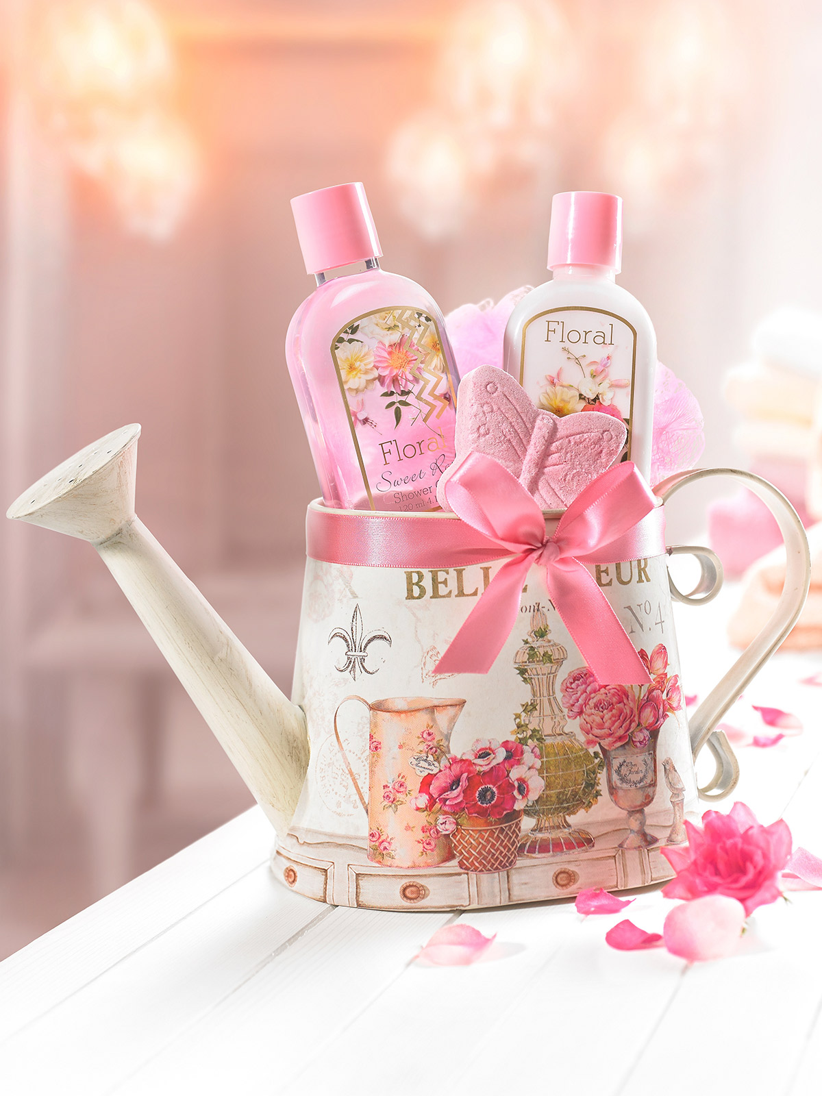 Kanne "Sweet Rose"