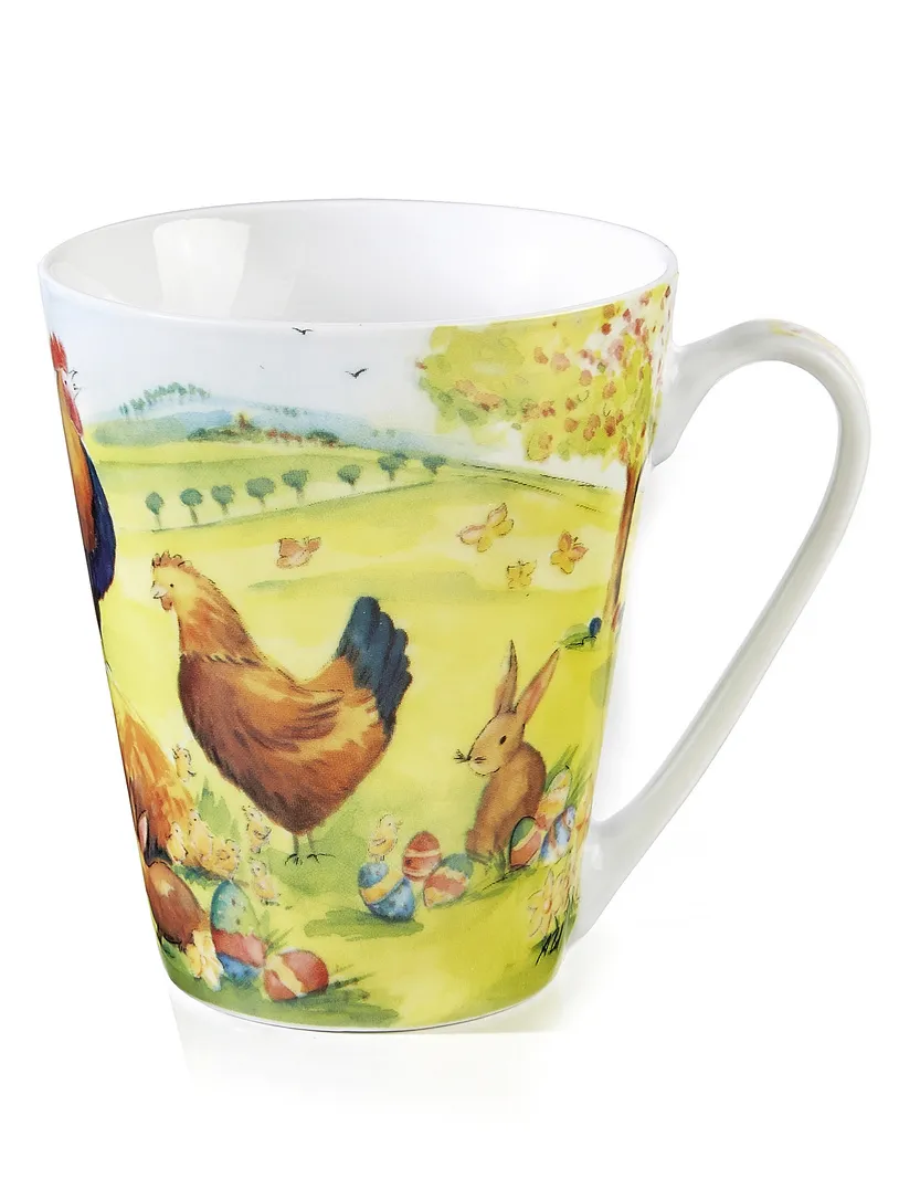 Becher "Frühling"