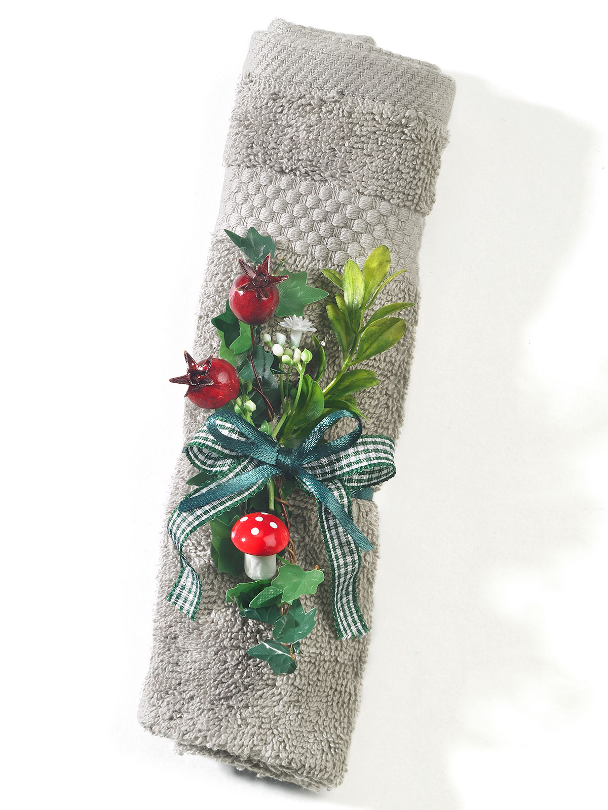 Waschhandschuh „Hagebutte“