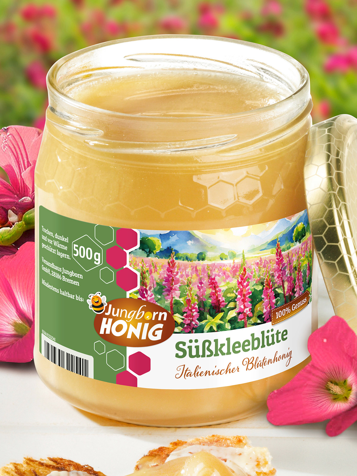 Italienischer Süßkleehonig
