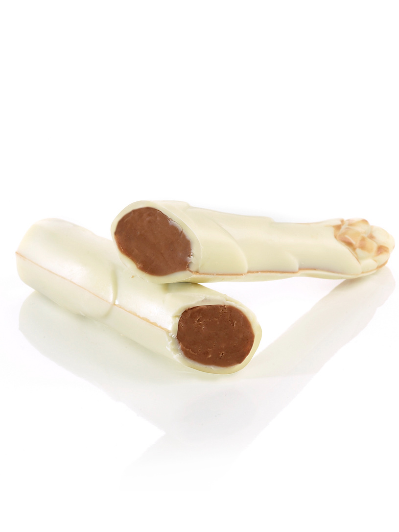 Nougat-Spargel