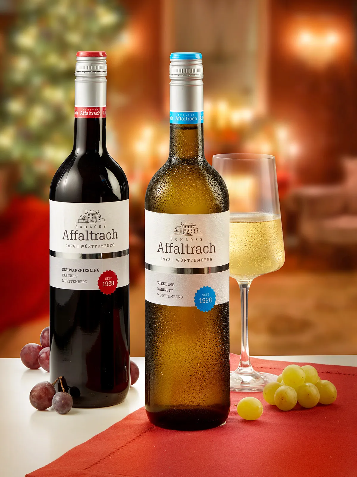 Weinpräsent „Schloss Affaltrach“