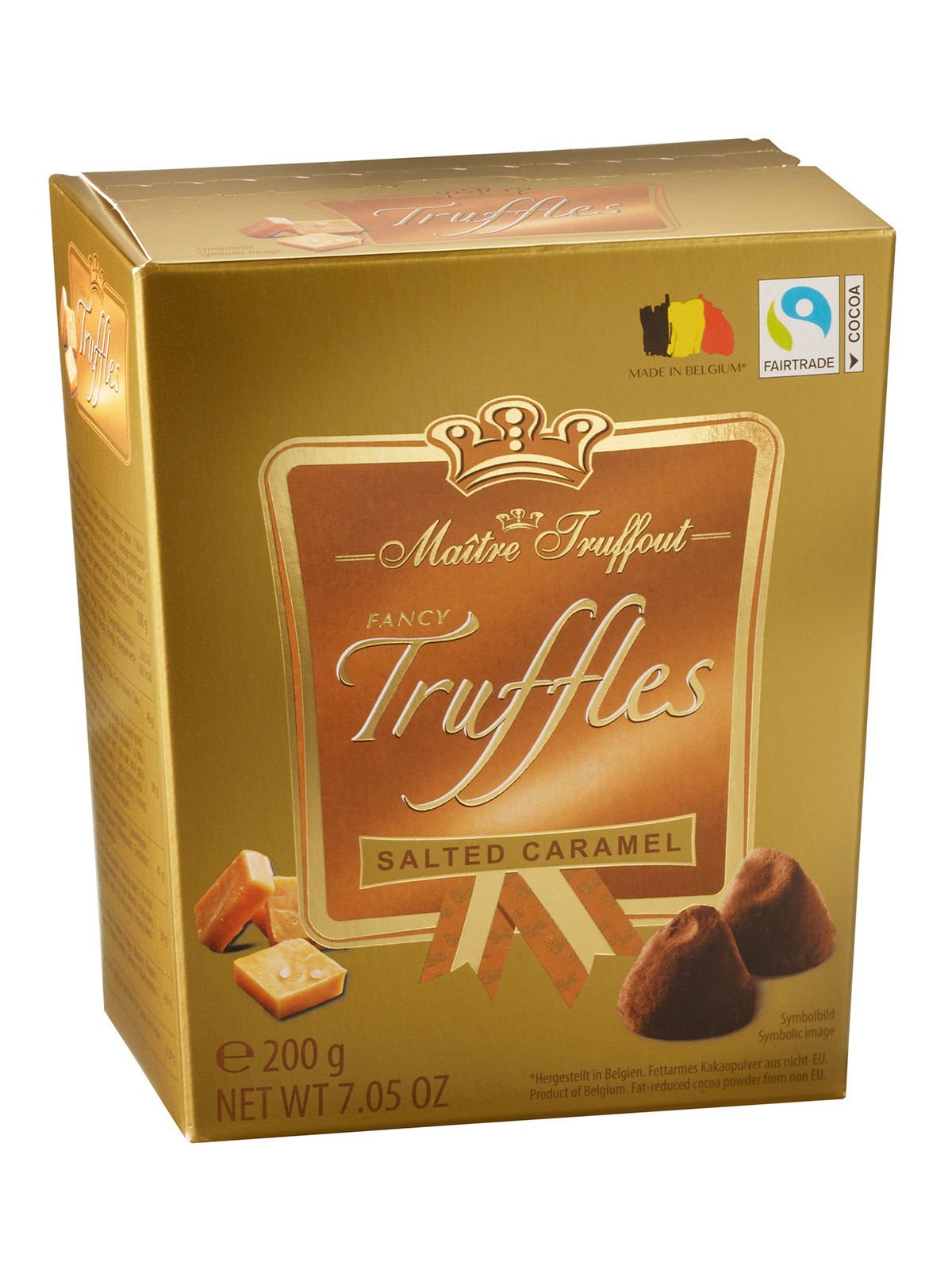 Trüffel „Salz & Karamell“