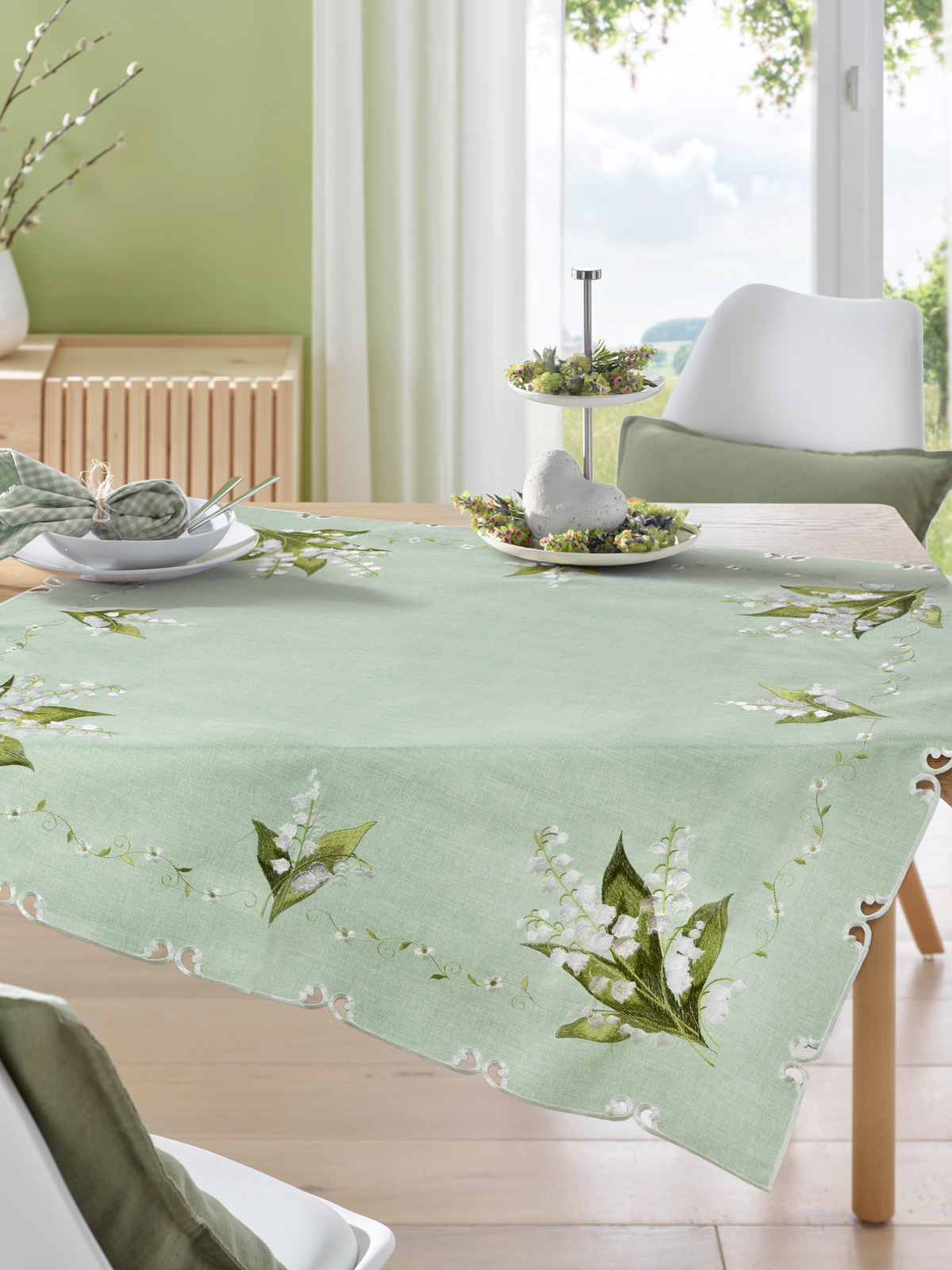 Tischwäsche „Maiglöckchen“
