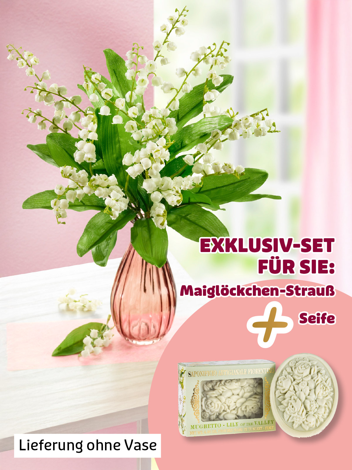 Jubiläums-Set „Maiglöckchen“