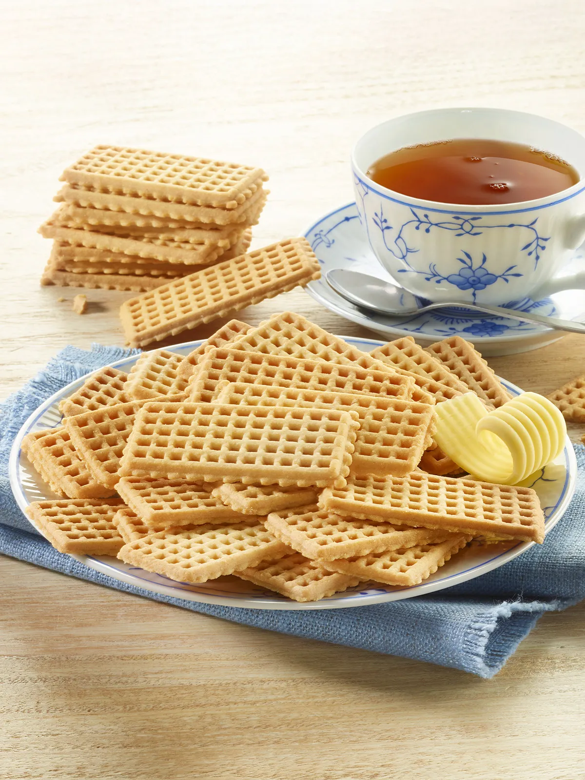 Butter-Friesenwaffeln