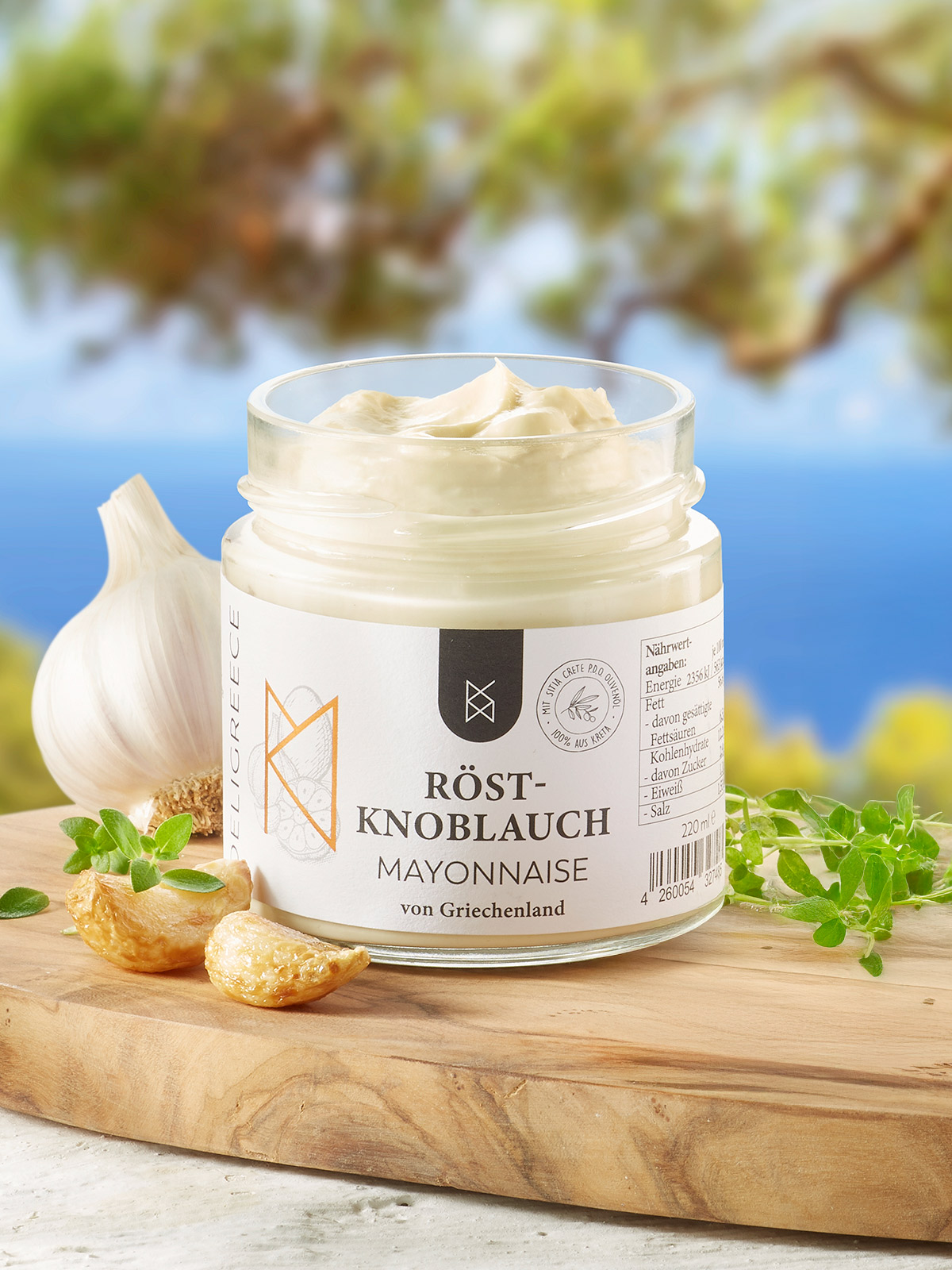 Röst-Knoblauch-Mayonnaise