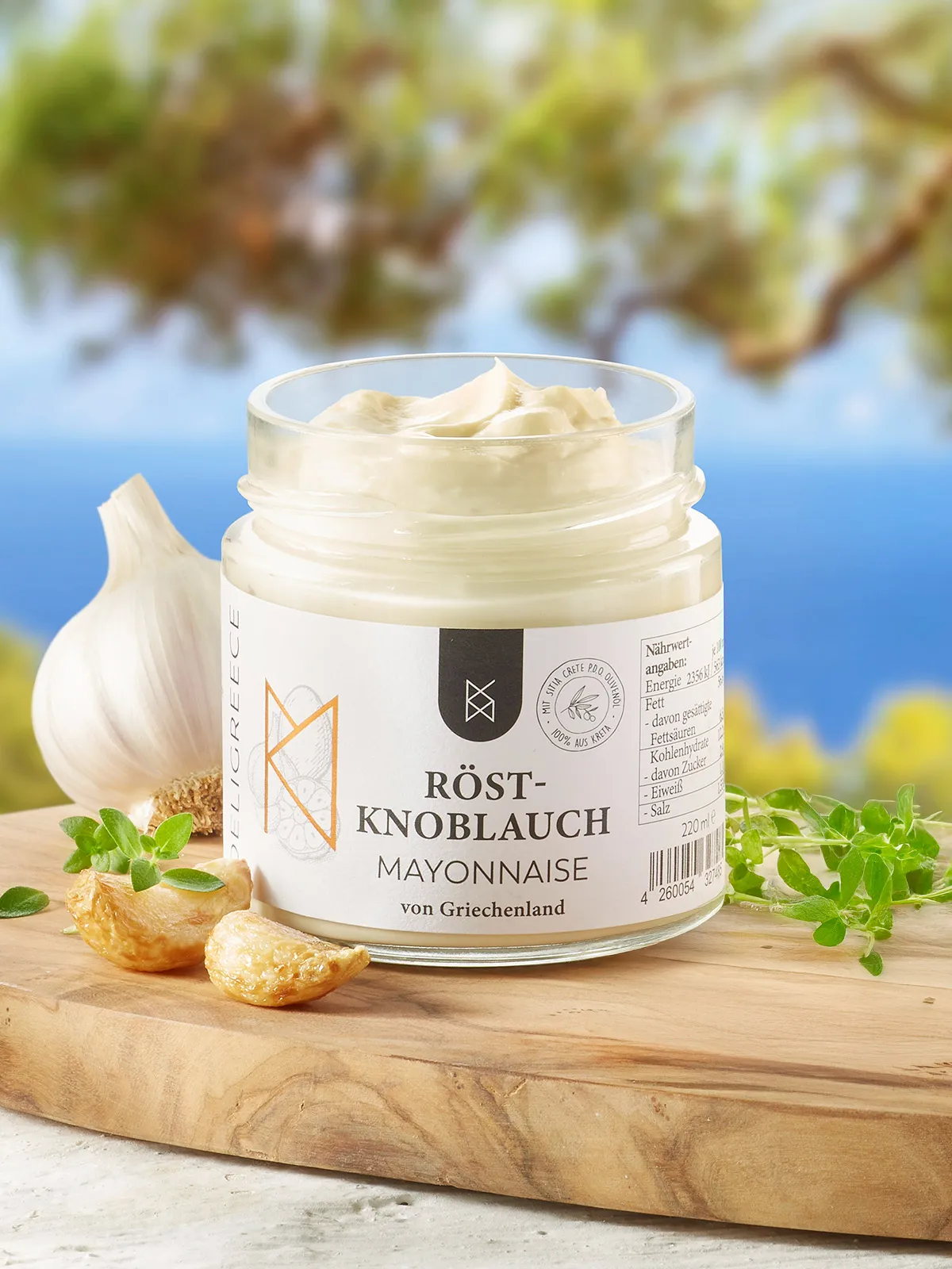 Röst-Knoblauch-Mayonnaise