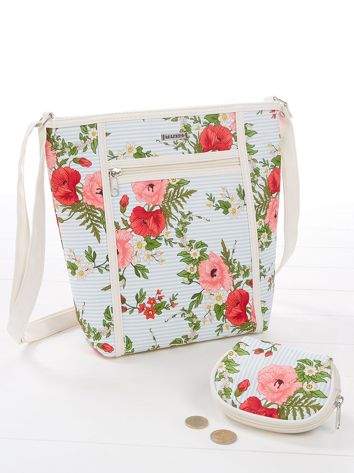 Taschenset „Klatschmohn“