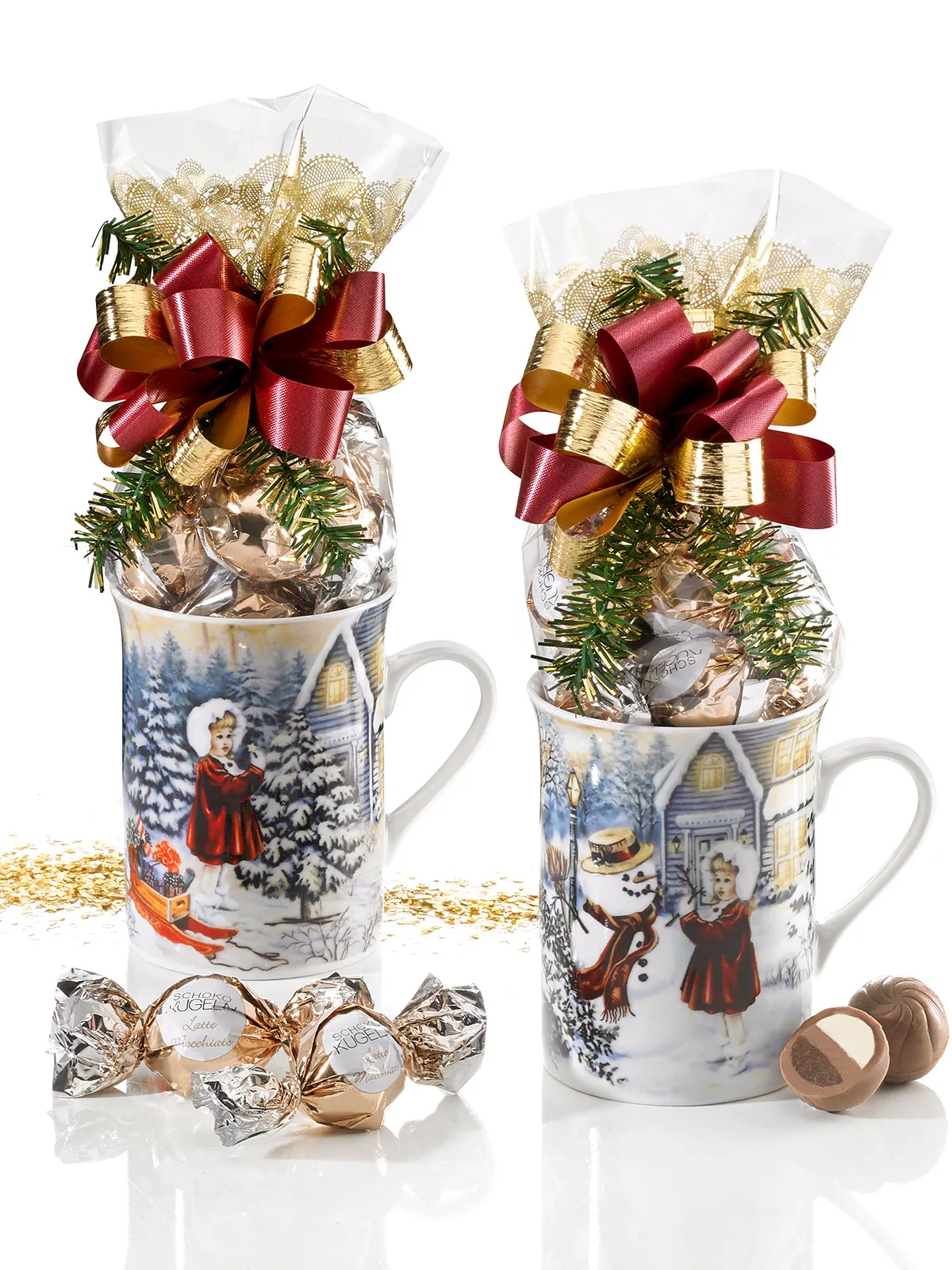 Becherduo "Winterkind"