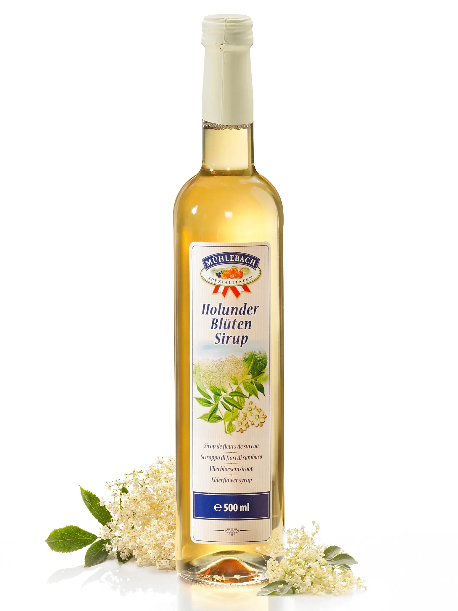 Sirup „Holunderblüte“