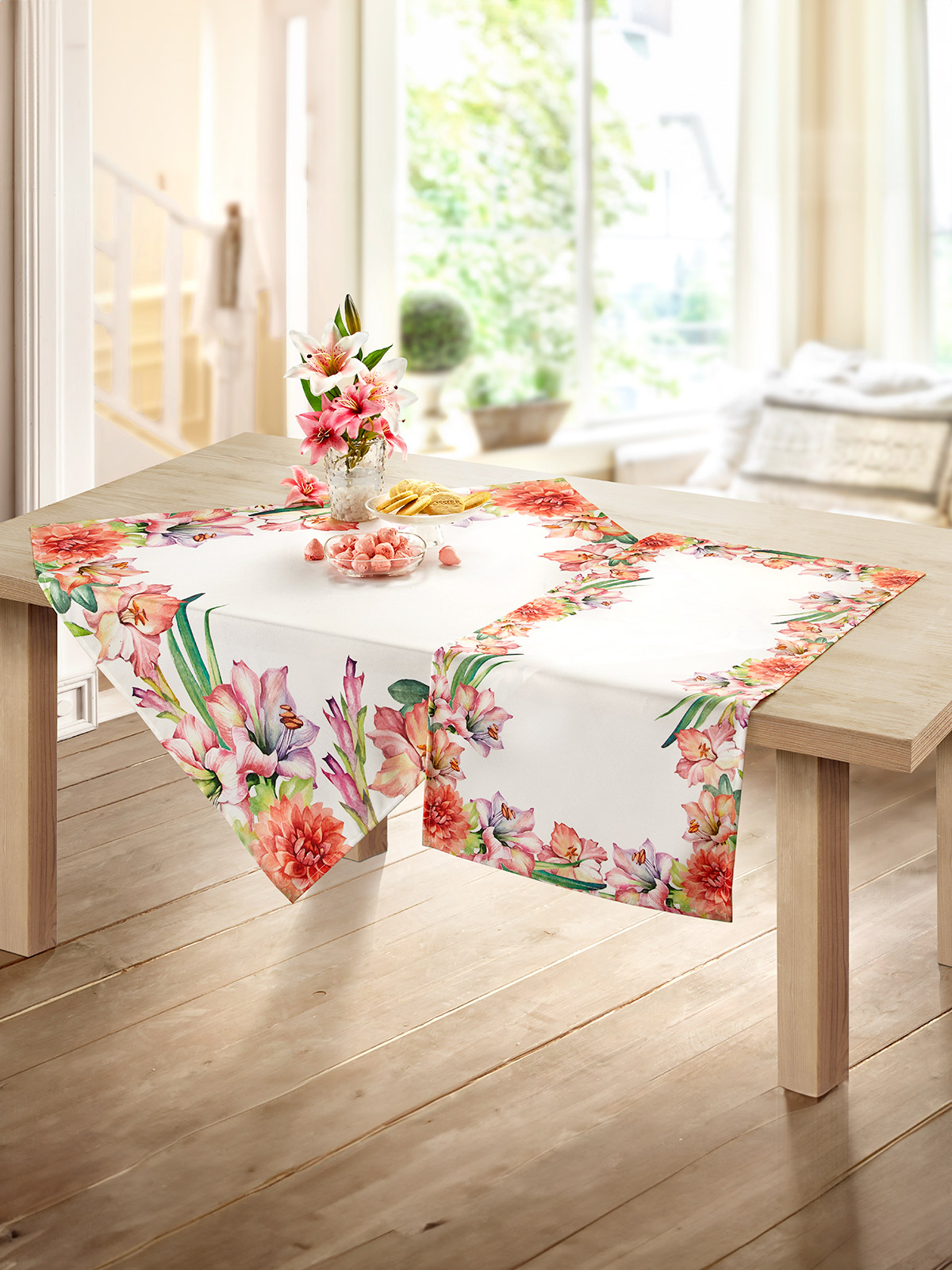 Tischwäsche-Serie „Paradies“ Tischwäsche-Serie „Paradies“