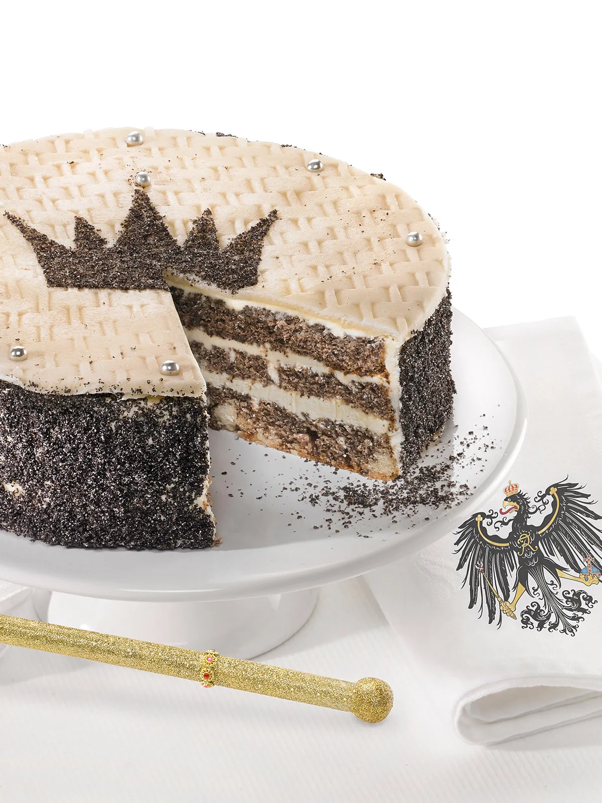 Preußische Mohntorte 