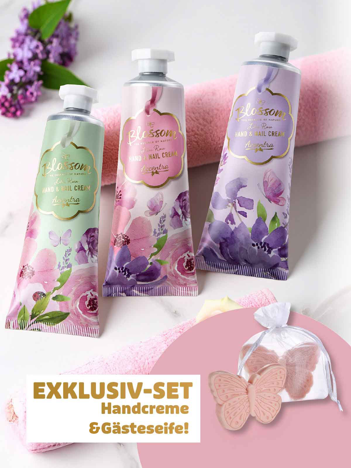 Jubiläums-Set „Fiora“