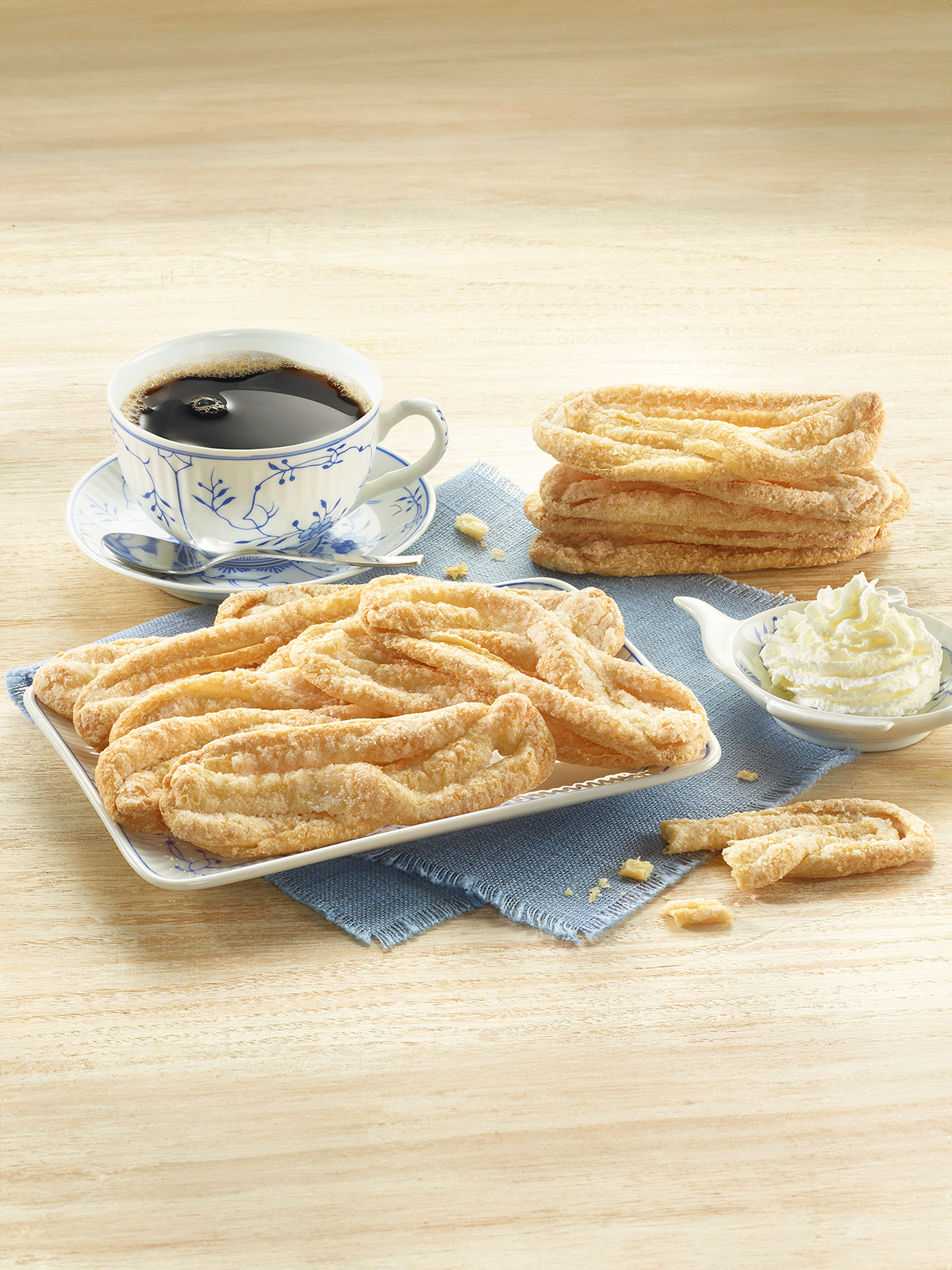 Gebäck „Leidenschaften“ Gebäck „Leidenschaften“