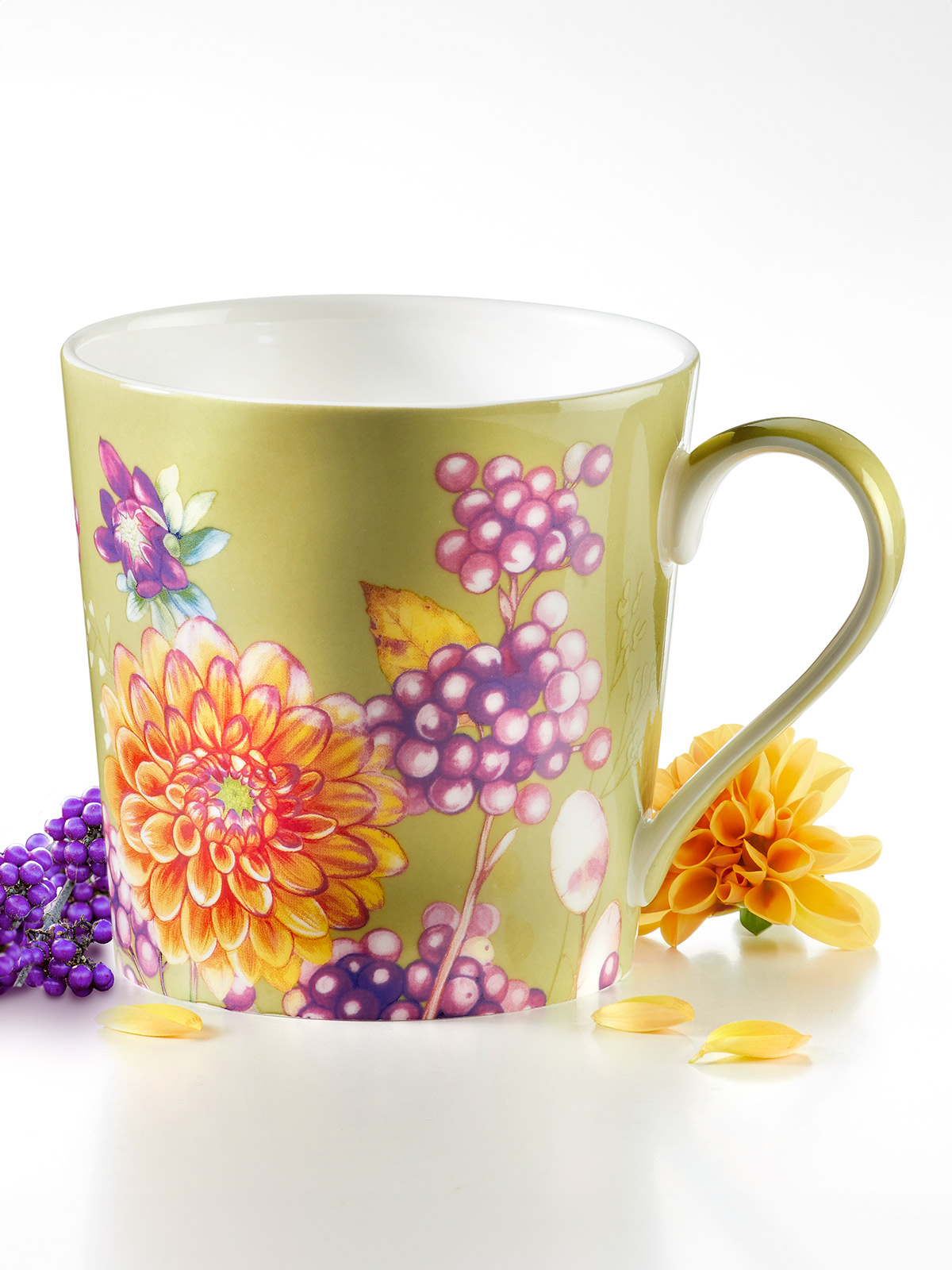 Becher „Dahlienzauber“ Becher „Dahlienzauber“