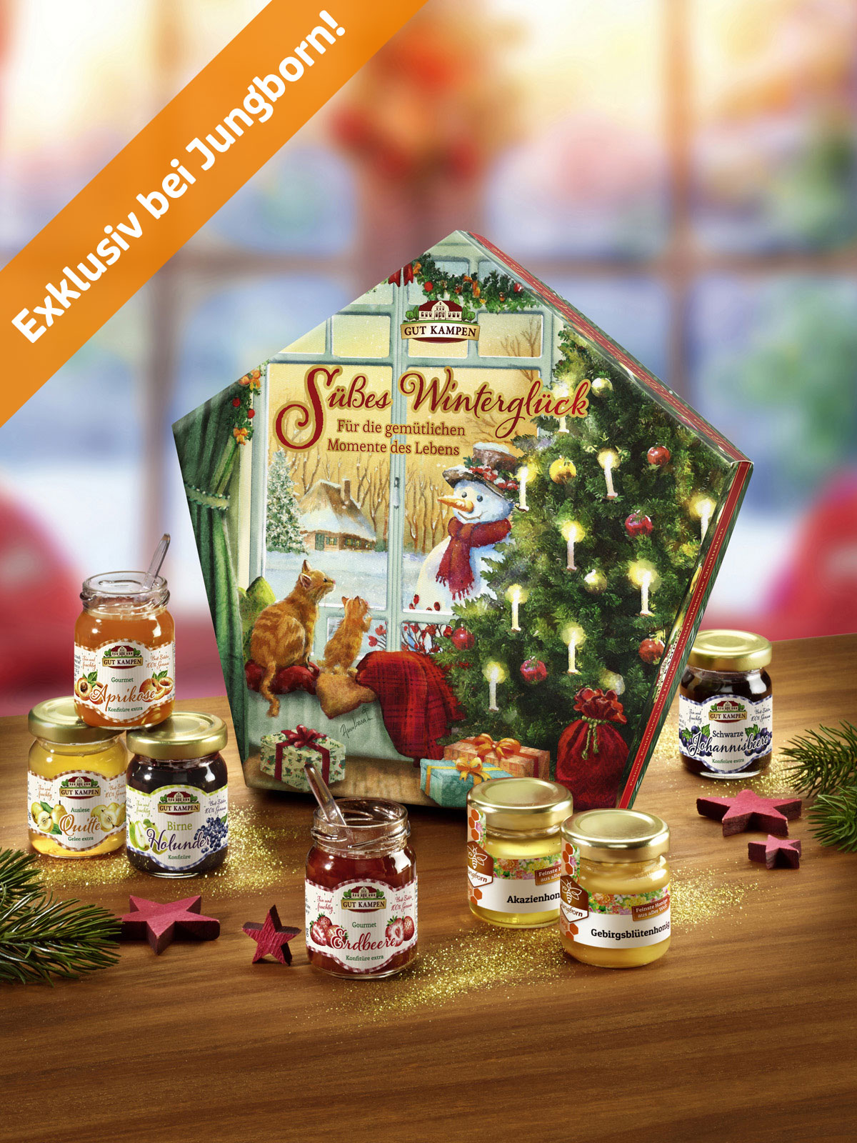 Süßes „Winterglück“ Süßes „Winterglück“
