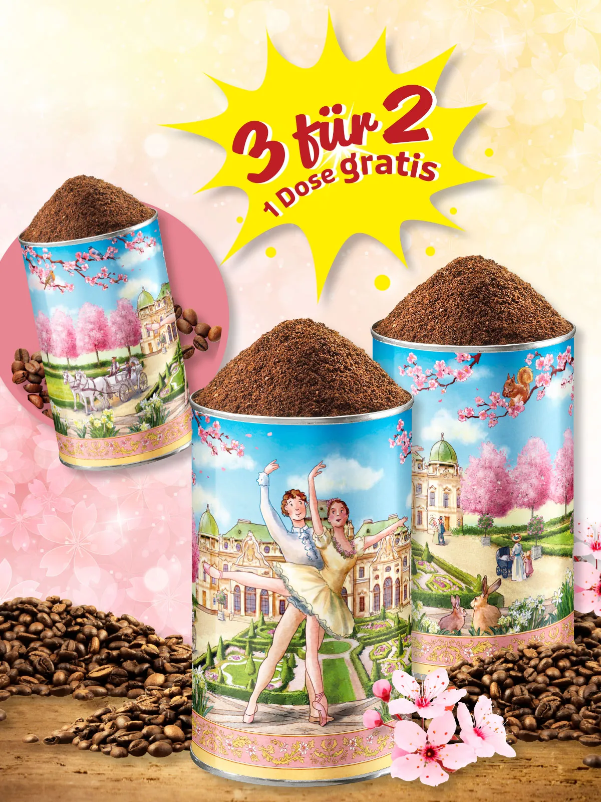 „3 für 2“ Frühlingsballett