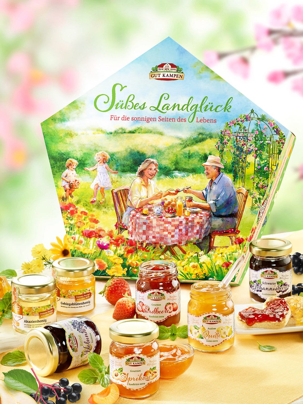 Süßes Landglück