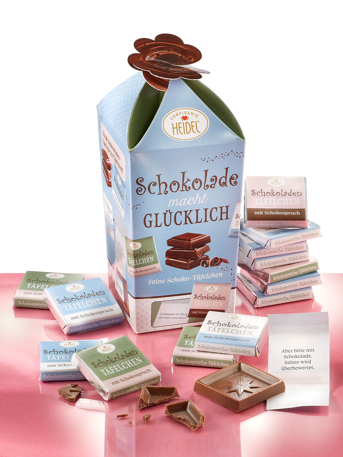 Glücks-Schokobox