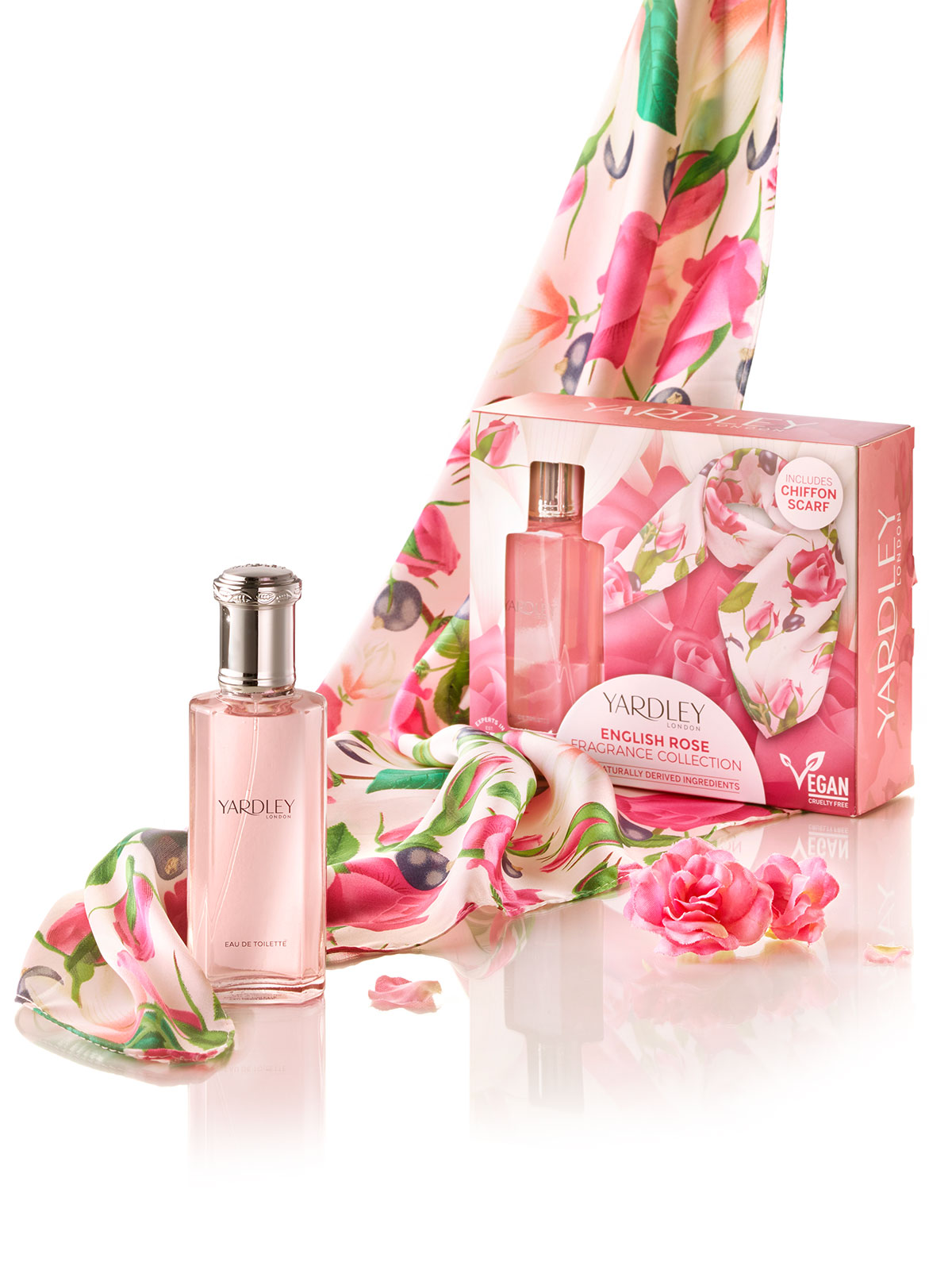 Yardley Set „English Rose“