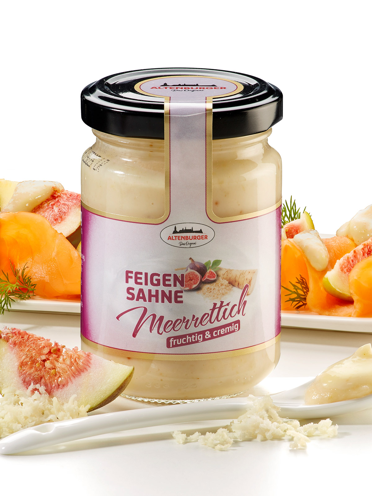 Feigen-Sahne-Meerrettich