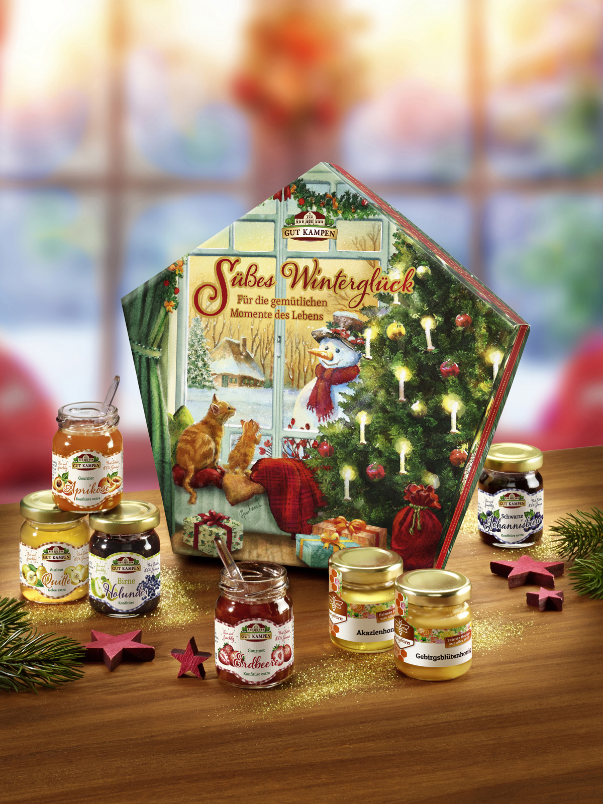 Süßes „Winterglück“